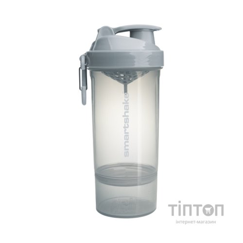 Шейкер спортивний SmartShake Original2GO One 800ml Mist Gray (10581301)