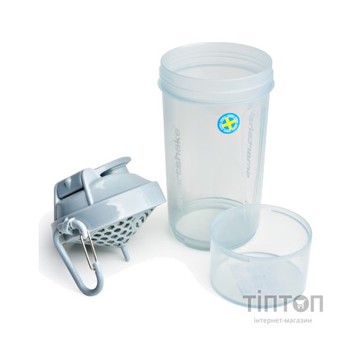 Шейкер спортивний SmartShake Original2GO One 800ml Mist Gray (10581301)