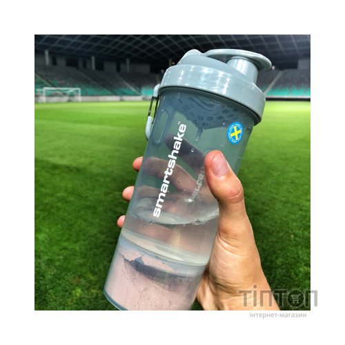 Шейкер спортивний SmartShake Original2GO One 800ml Mist Gray (10581301)