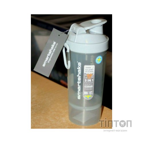 Шейкер спортивний SmartShake Original2GO One 800ml Mist Gray (10581301)