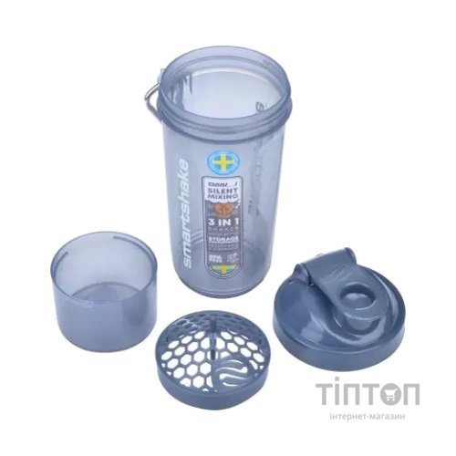 Шейкер спортивний SmartShake Original2GO One 800ml Mist Gray (10581301)