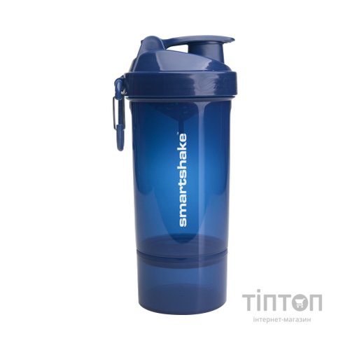 Шейкер спортивний SmartShake Original2GO One 800ml Navy Blue (10581102)