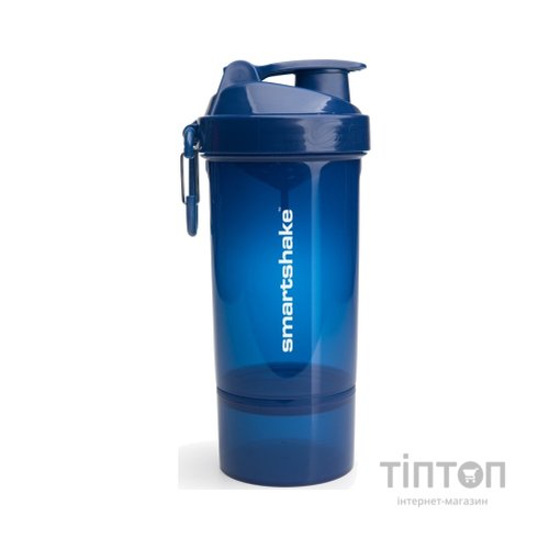 Шейкер спортивний SmartShake Original2GO One 800ml Navy Blue (10581102)