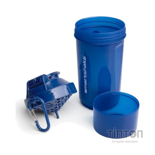 Шейкер спортивний SmartShake Original2GO One 800ml Navy Blue (10581102)