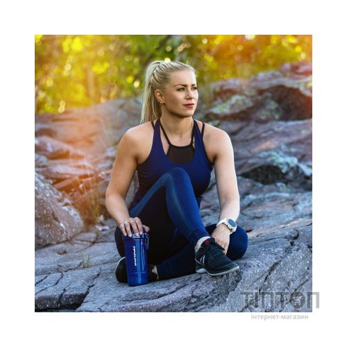 Шейкер спортивний SmartShake Original2GO One 800ml Navy Blue (10581102)