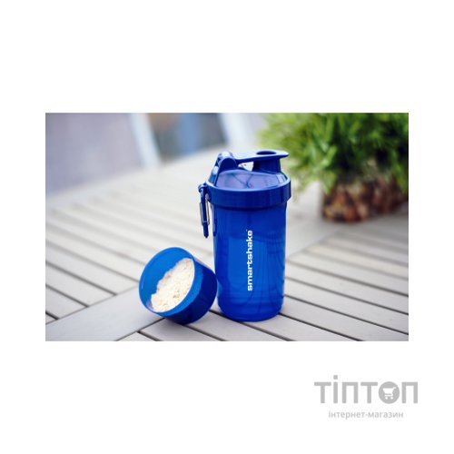 Шейкер спортивний SmartShake Original2GO One 800ml Navy Blue (10581102)
