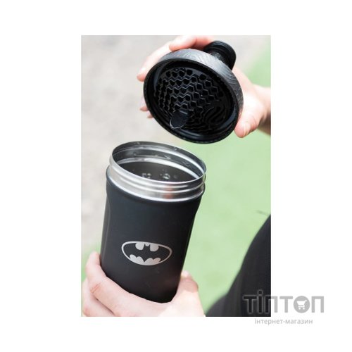 Шейкер спортивний SmartShake Reforce 900ml DC Batman Logo (11150601)
