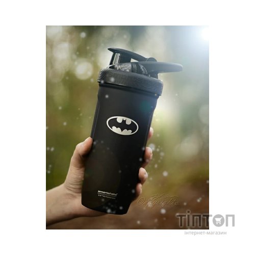 Шейкер спортивний SmartShake Reforce 900ml DC Batman Logo (11150601)