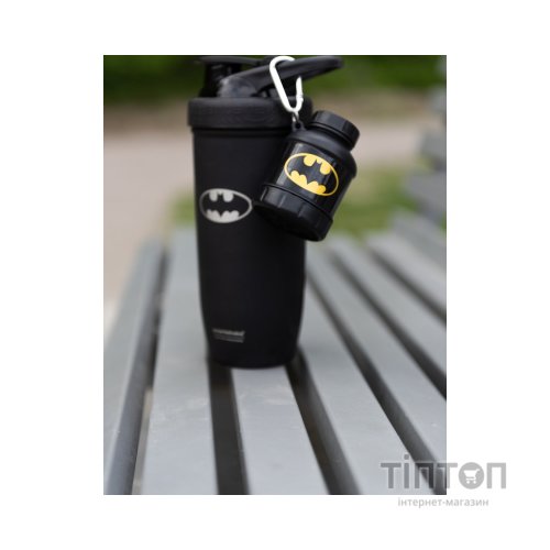 Шейкер спортивний SmartShake Reforce 900ml DC Batman Logo (11150601)