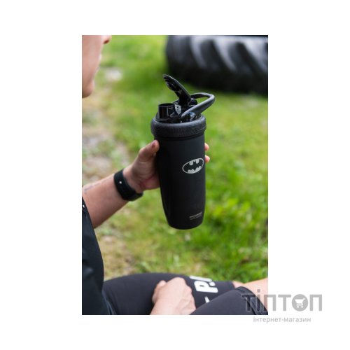 Шейкер спортивний SmartShake Reforce 900ml DC Batman Logo (11150601)