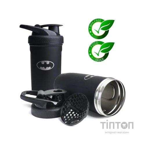 Шейкер спортивний SmartShake Reforce 900ml DC Batman Logo (11150601)