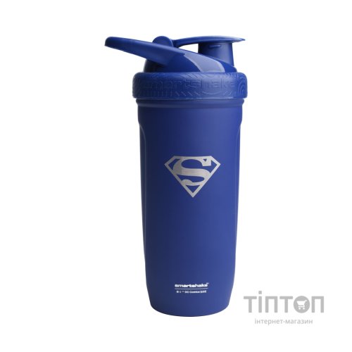 Шейкер спортивний SmartShake Reforce 900ml DC Superman (11150901)