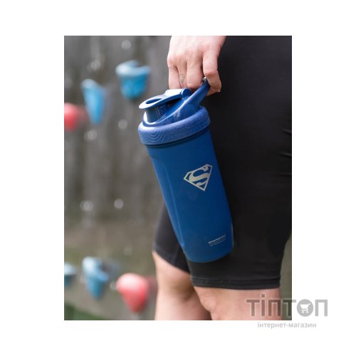 Шейкер спортивний SmartShake Reforce 900ml DC Superman (11150901)