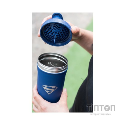 Шейкер спортивний SmartShake Reforce 900ml DC Superman (11150901)