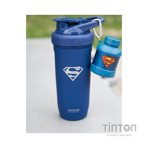 Шейкер спортивний SmartShake Reforce 900ml DC Superman (11150901)