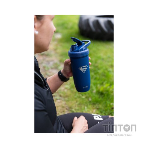 Шейкер спортивний SmartShake Reforce 900ml DC Superman (11150901)