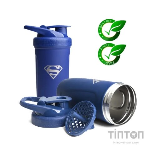 Шейкер спортивний SmartShake Reforce 900ml DC Superman (11150901)