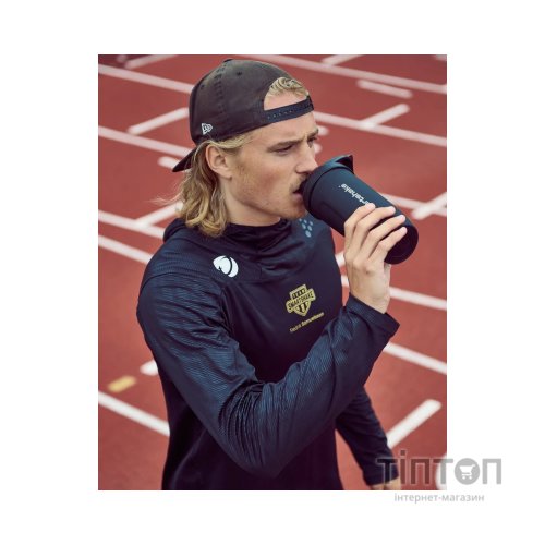 Шейкер спортивний SmartShake Reforce Stainless Steel 30oz/900ml Black (11150103)