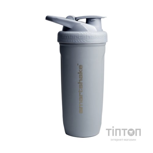Шейкер спортивний SmartShake Reforce Stainless Steel 30oz/900ml Gray (11150003)