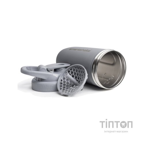 Шейкер спортивний SmartShake Reforce Stainless Steel 30oz/900ml Gray (11150003)