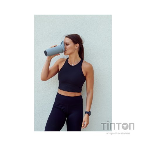 Шейкер спортивний SmartShake Reforce Stainless Steel 30oz/900ml Gray (11150003)