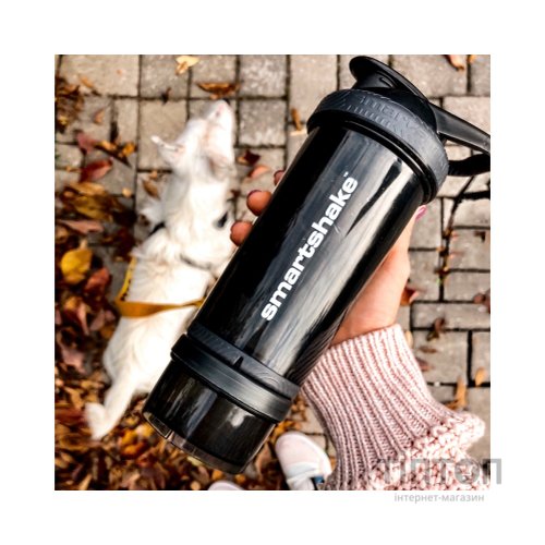 Шейкер спортивний SmartShake Revive 25oz/750ml Black (13075001)