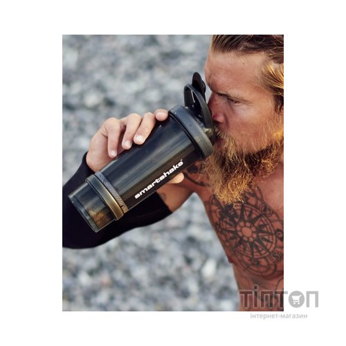Шейкер спортивний SmartShake Revive 25oz/750ml Black (13075001)