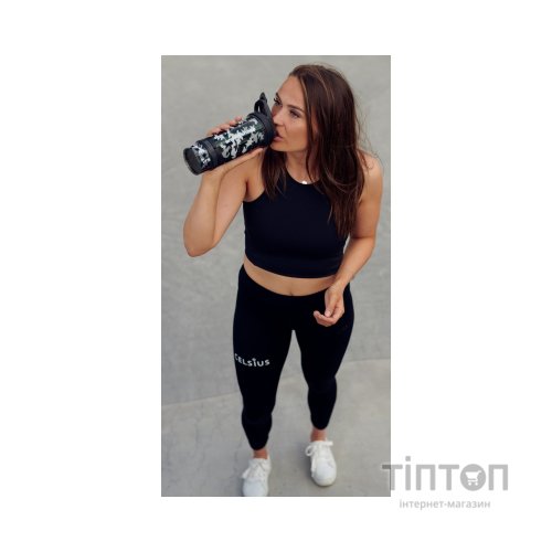 Шейкер спортивний SmartShake Revive 25oz/750ml Camo Black (13075501)