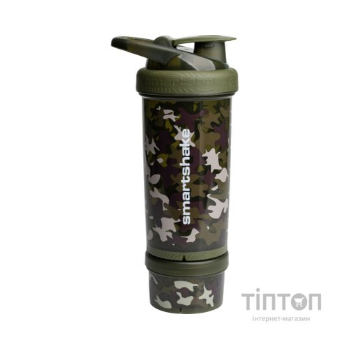 Шейкер спортивний SmartShake Revive 25oz/750ml Camo Green (13075301)