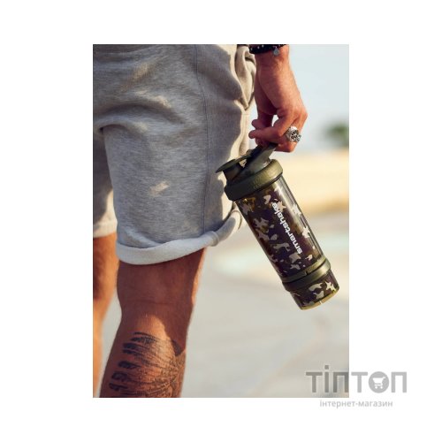 Шейкер спортивний SmartShake Revive 25oz/750ml Camo Green (13075301)