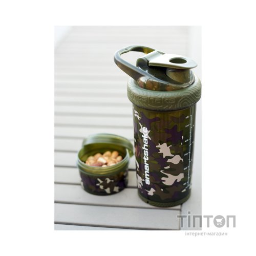Шейкер спортивний SmartShake Revive 25oz/750ml Camo Green (13075301)