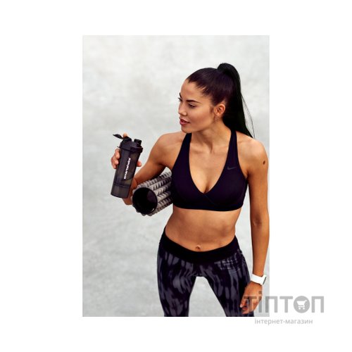 Шейкер спортивний SmartShake Slim 500ml Black (10253001)