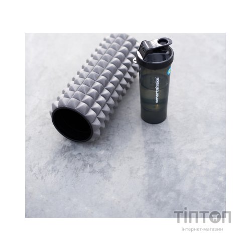 Шейкер спортивний SmartShake Slim 500ml Black (10253001)