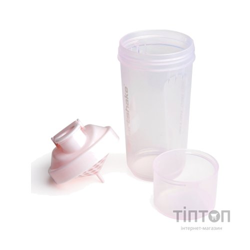 Шейкер спортивний SmartShake Slim 500ml Cotton Pink (10252501)
