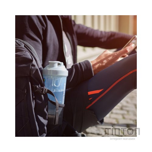 Шейкер спортивний SmartShake Slim 500ml Pure White (10253301)