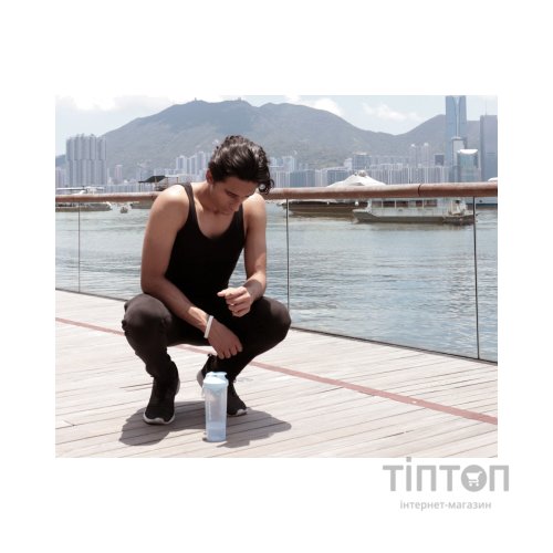 Шейкер спортивний SmartShake Slim 500ml Pure White (10253301)