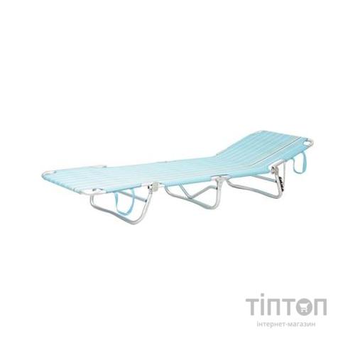 Шезлонг Time Eco ТЕ-017АТК синий (5268548552473LBLUE)