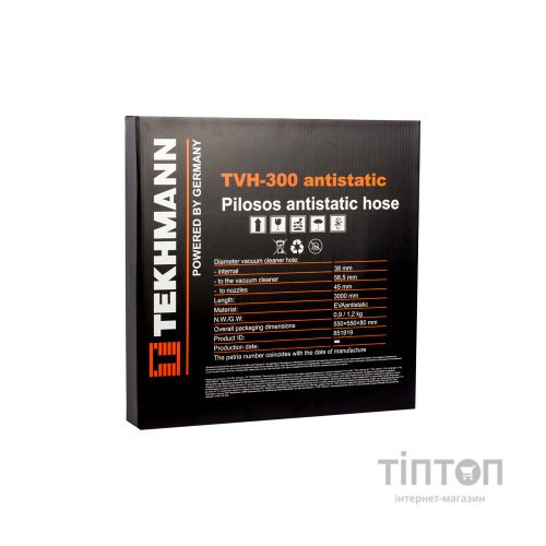 Шланг для будівельного пилососа Tekhmann TVH-300 antistatic (851919)