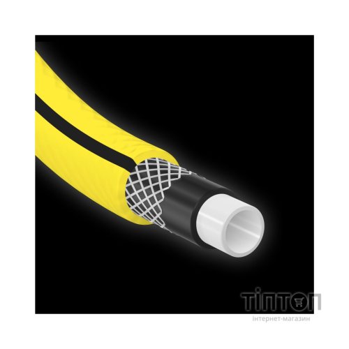 Шланг для поливу Cellfast 4YELLOW 3/4" 50м, 4 шари, до 20 Бар, -10…+50°C (10-522)