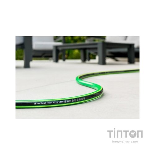 Шланг для поливу Cellfast GREEN ATS, 1/2", 50м, 5 шарів, до 30 Бар, -20…+60°C (15-101)