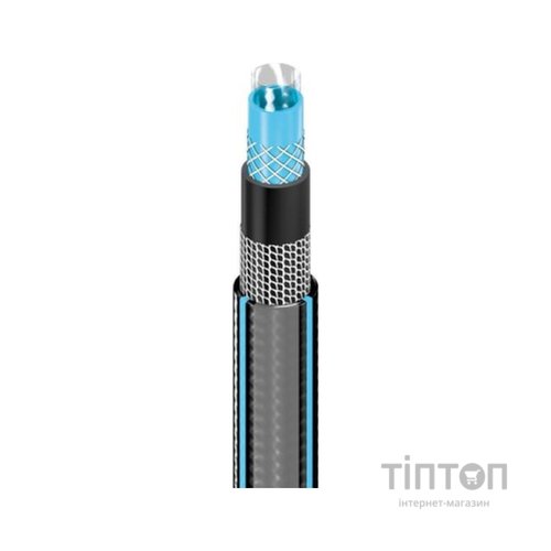 Шланг для поливу Cellfast HOBBY ATS, 3/4', 50м, 6 шарів, до 30 Бар, -20…+60°C (16-221)