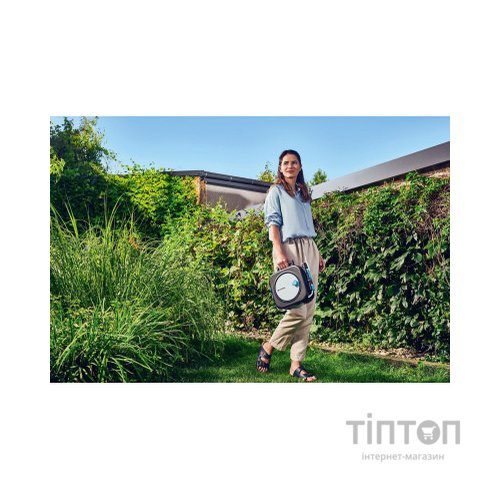 Шланг для поливу Cellfast на катушці ERGO XS, 10+2м, шланга 3/8", комплект конекторів та зрошувач ERGO (55-400)