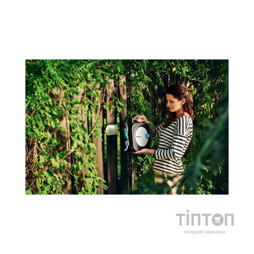 Шланг для поливу Cellfast на катушці ERGO XS, 10+2м, шланга 3/8", комплект конекторів та зрошувач ERGO (55-400)