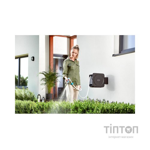 Шланг для поливу Cellfast на котушці ERGO, 20м+2м, шланга 1/2", комплект конекторів та зрошувач ERGO (55-410)