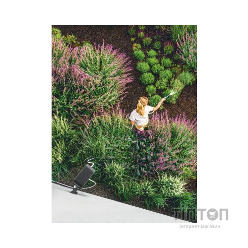 Шланг для поливу Cellfast на котушці ERGO, 20м+2м, шланга 1/2", комплект конекторів та зрошувач ERGO (55-410)