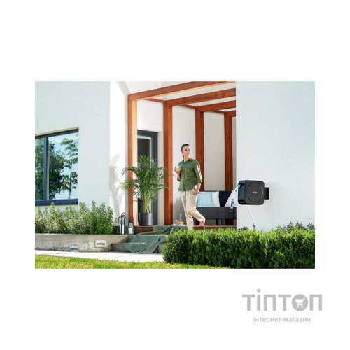 Шланг для поливу Cellfast на котушці ERGO, 20м+2м, шланга 1/2", комплект конекторів та зрошувач ERGO (55-410)