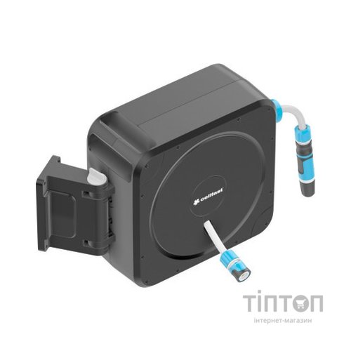 Шланг для поливу Cellfast на котушці ERGO, 20м+2м, шланга 1/2", комплект конекторів та зрошувач ERGO (55-410)