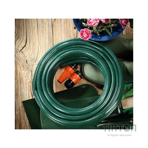 Шланг для поливу Cellfast Шланг для поливу Cellfast набір ECONOMIC,3/4",20м,3 шари,зрошувач, комплект для підключення (10- (10-102)