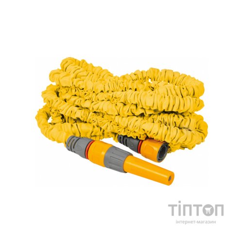 Шланг для поливу HoZelock 15м розтяжний Superhoze + конектори (7061)