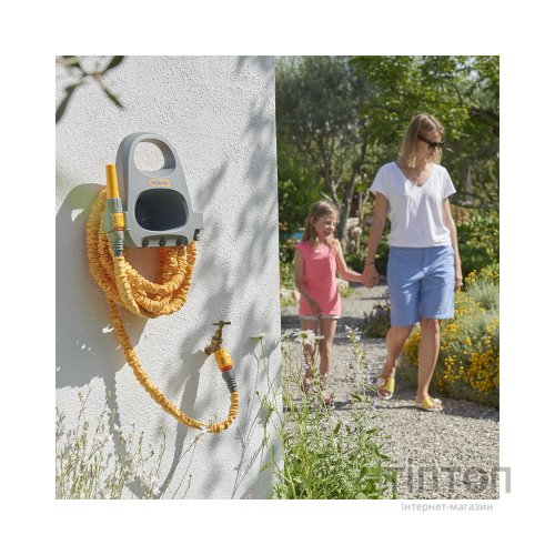 Шланг для поливу HoZelock 15м розтяжний Superhoze + конектори (7061)